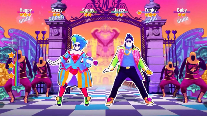 《舞力全开LEGACY》-太原Switch专修游戏下载站